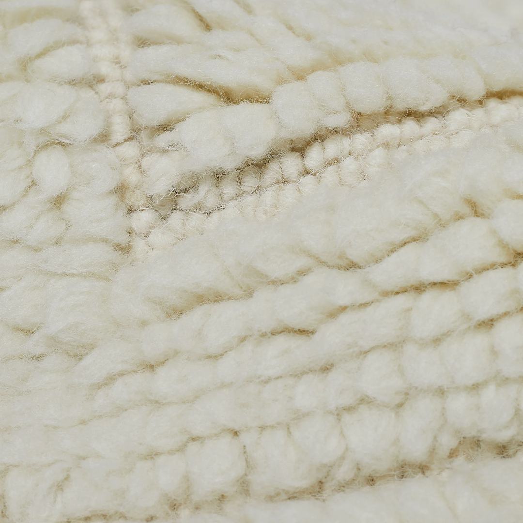 Monochrome Striped Rug | Buy Moroccan Rugs Online